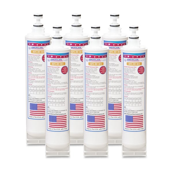 American Filter Co Thermador 643898 Comparable Refrigerator Water Filters (made by Model number AFC-RF-W1), 6PK Thermador-00643898-AFC-RF-W1-6-93427 - main